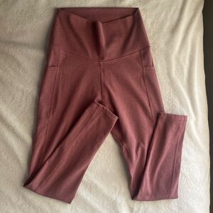 Blush leggings 3/4 length with pockets